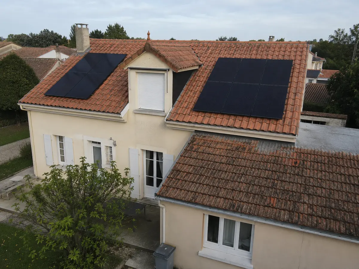 Installation de panneaux solaires Sunline Énergie à Saint-Georges-de-Didonne — 7.5 kWc