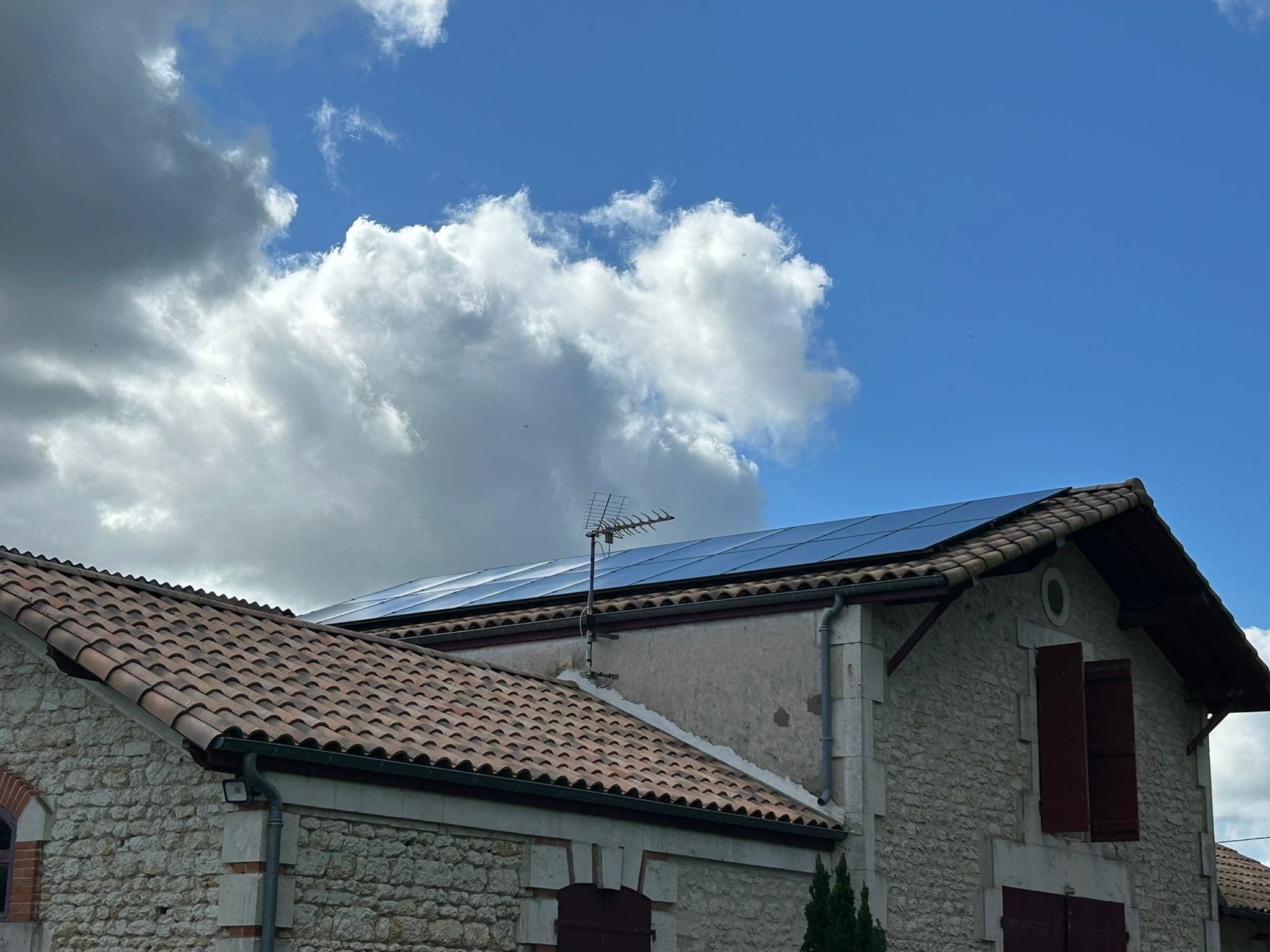 Installation 8kWc - Royan