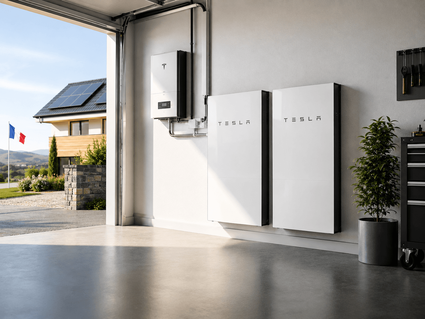 Tesla Powerwall 3 : la batterie solaire 13,5 kWh pour gagner en autonomie