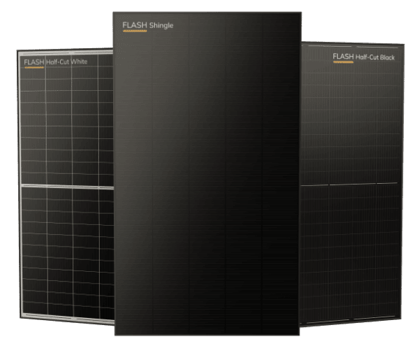 Des panneaux photovoltaïques dernière génération assemblés en France