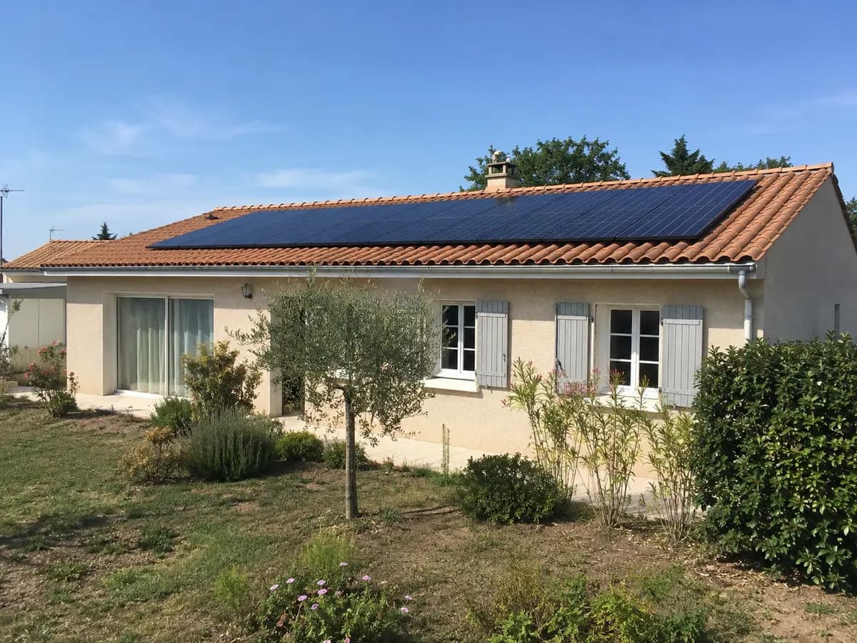Installation 7 kWc - Tonnay-Charente