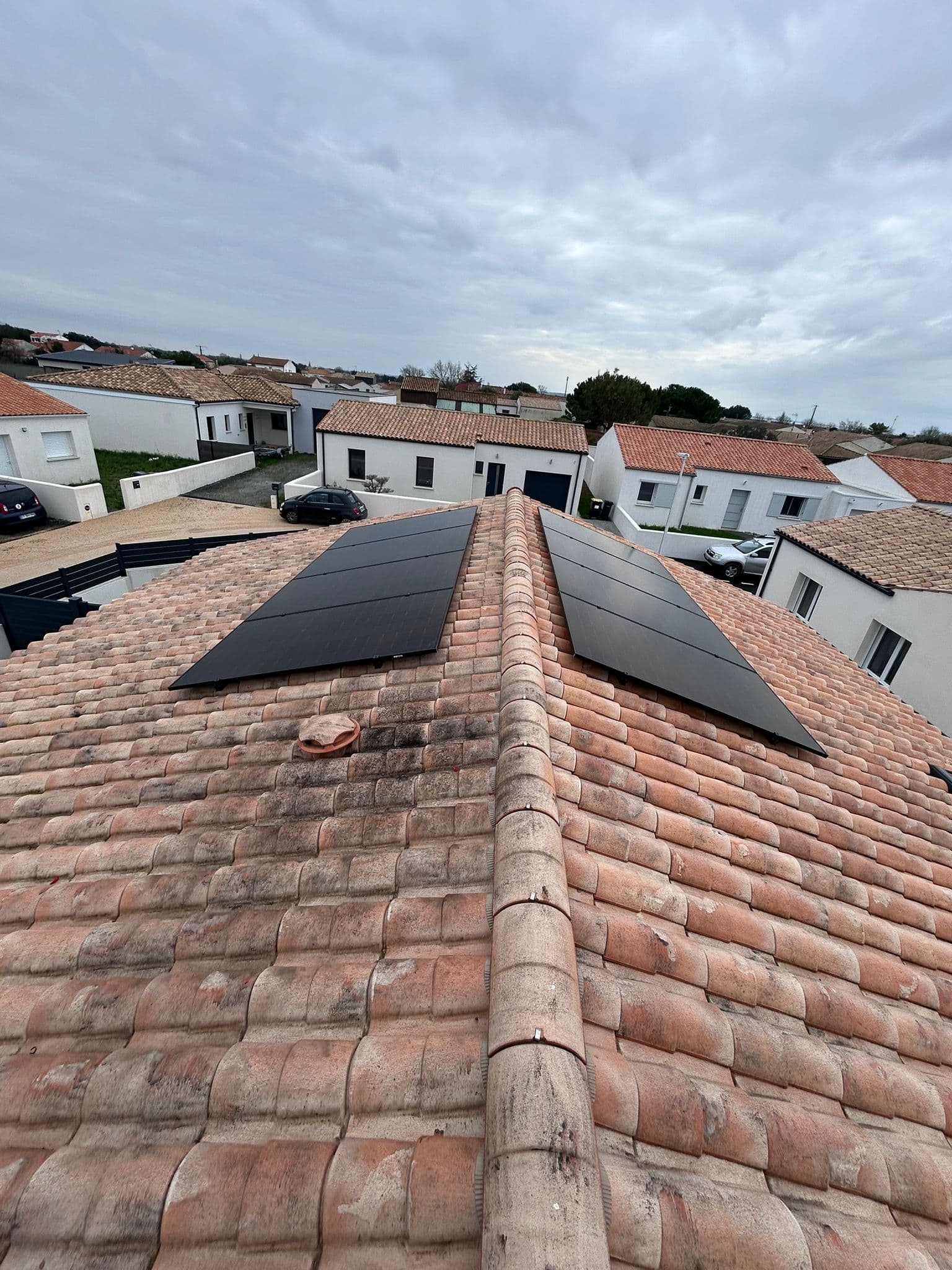 Installation 4 kWc - Charron