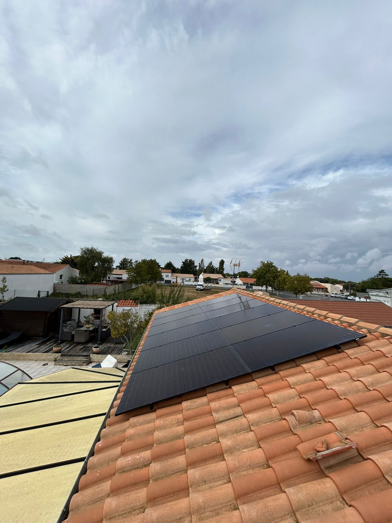 Installation 6 kWc - Esnandes