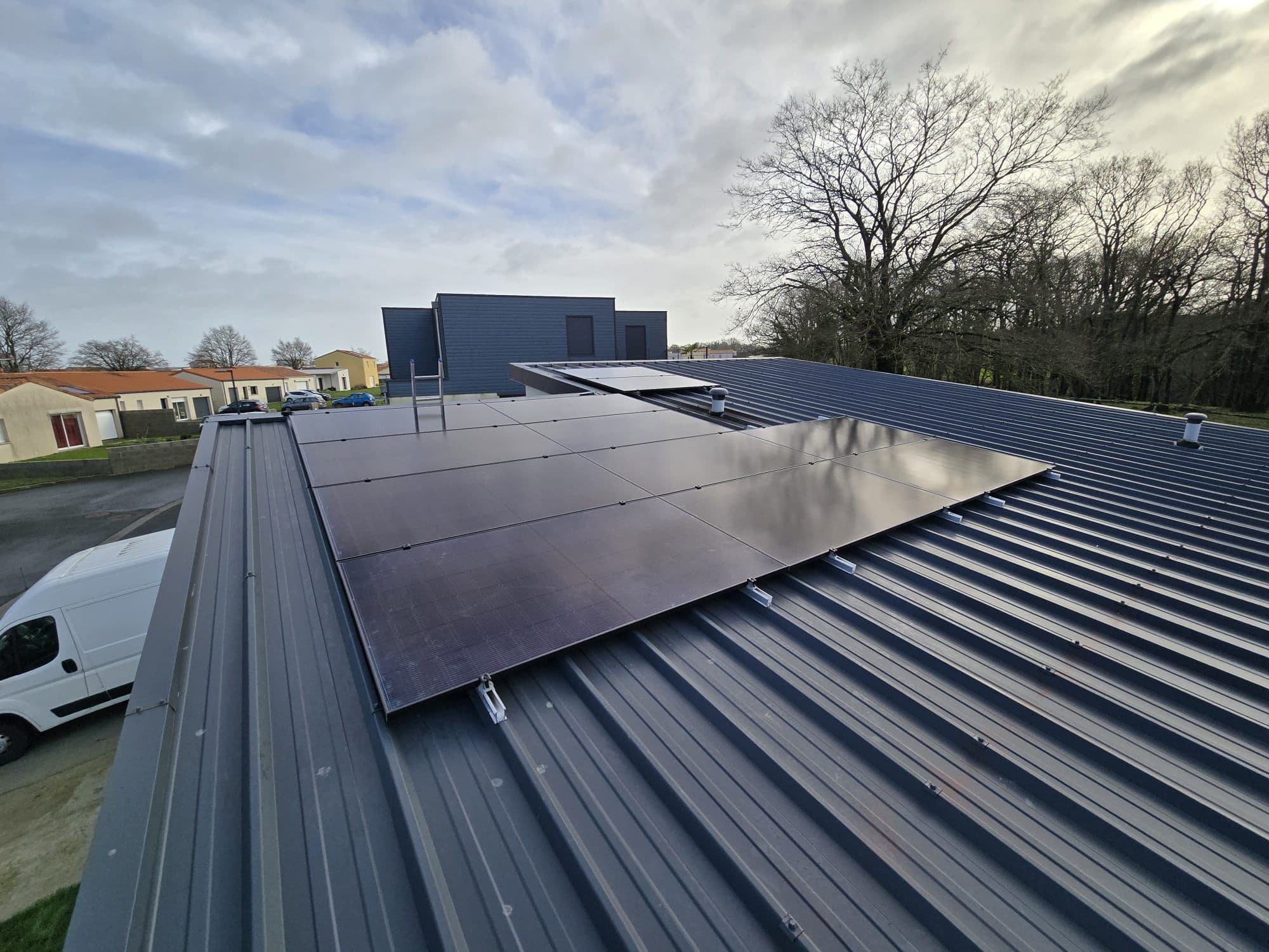 Installation 6kWc - Chanverrie