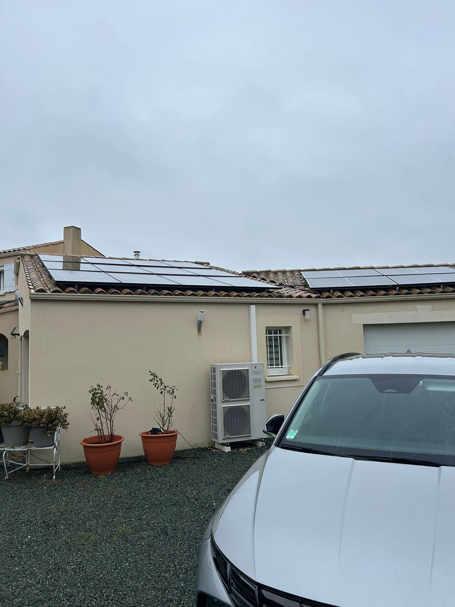 Installation 8kWc - Montagne