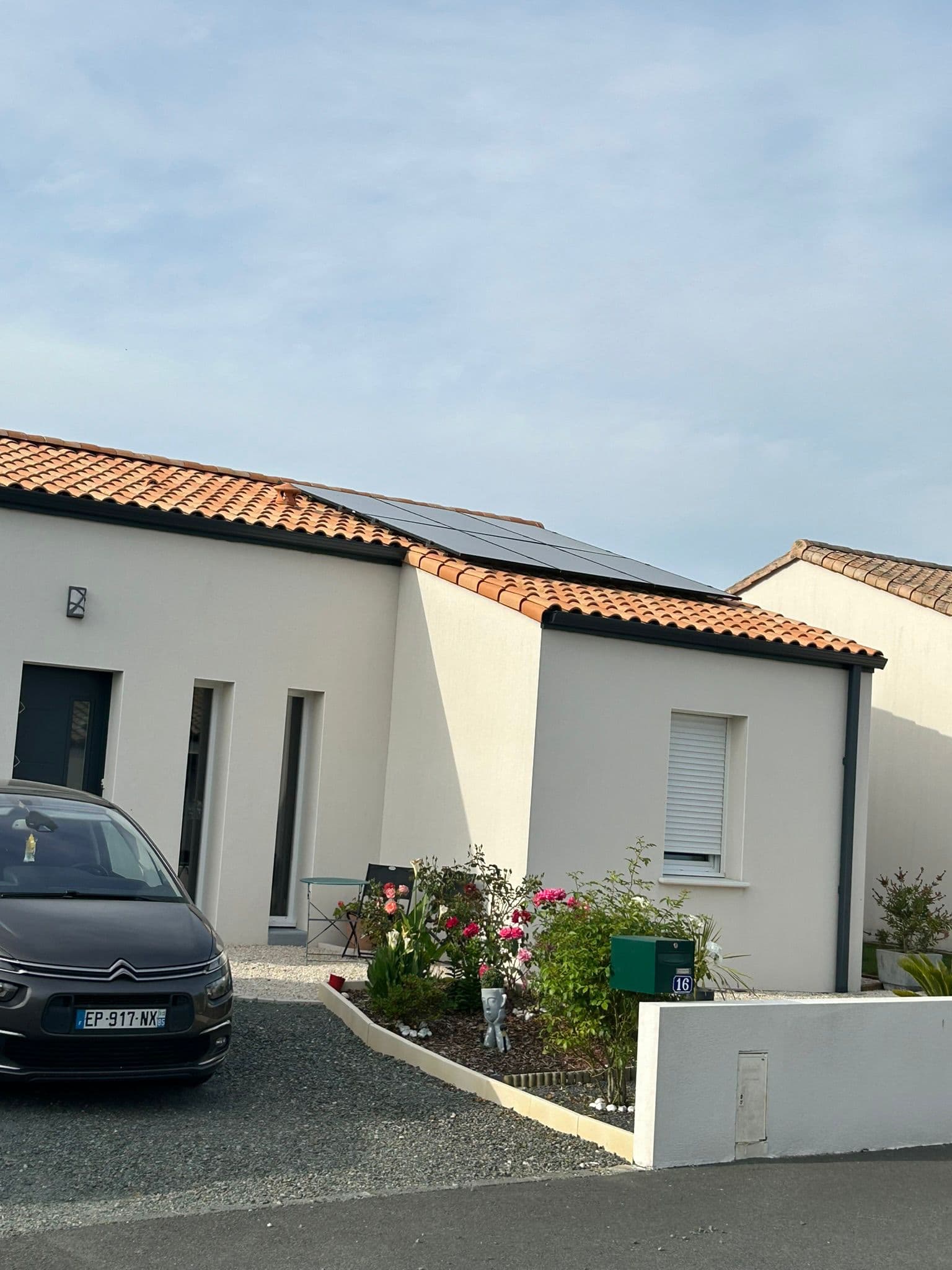 Installation 3kWc - Apremont