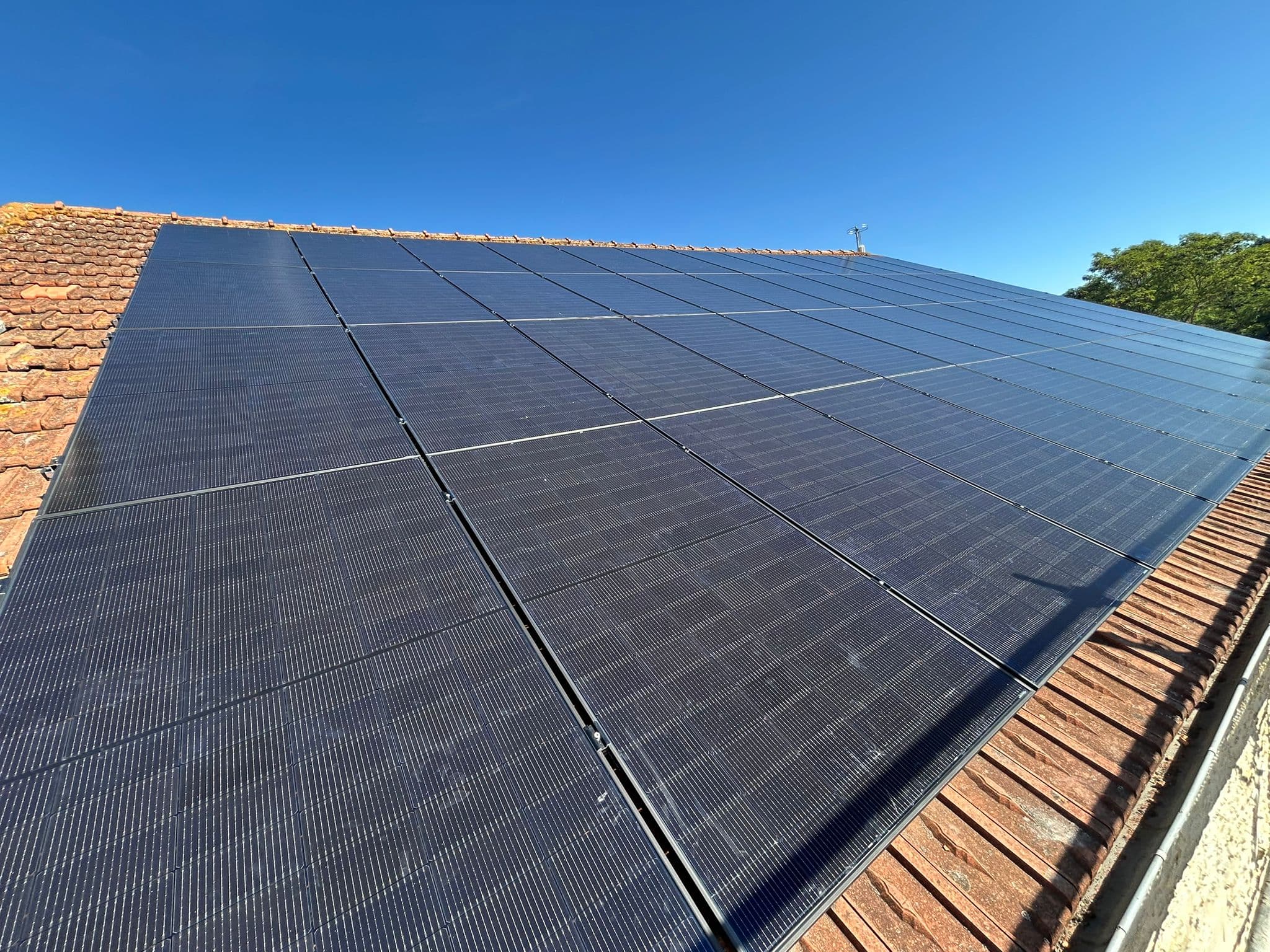 Installation 24kWc - Cravans