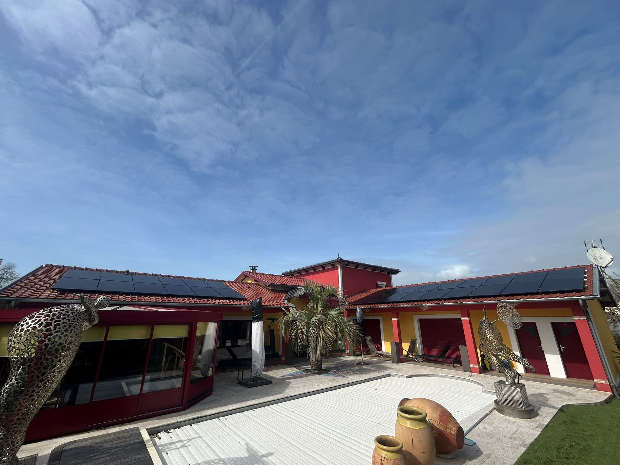 Installation 15 kWc - Châtelaillon-Plage