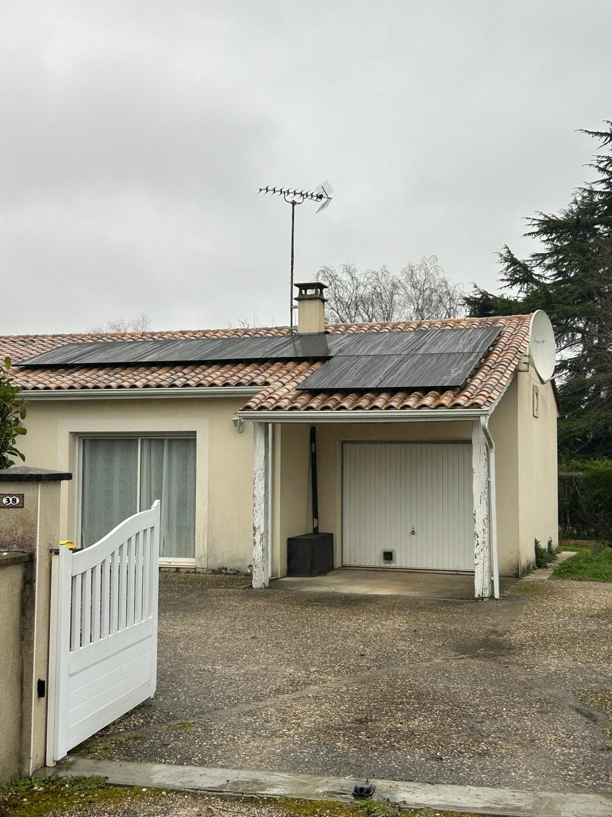 Installation 4.5kWc - Fléac