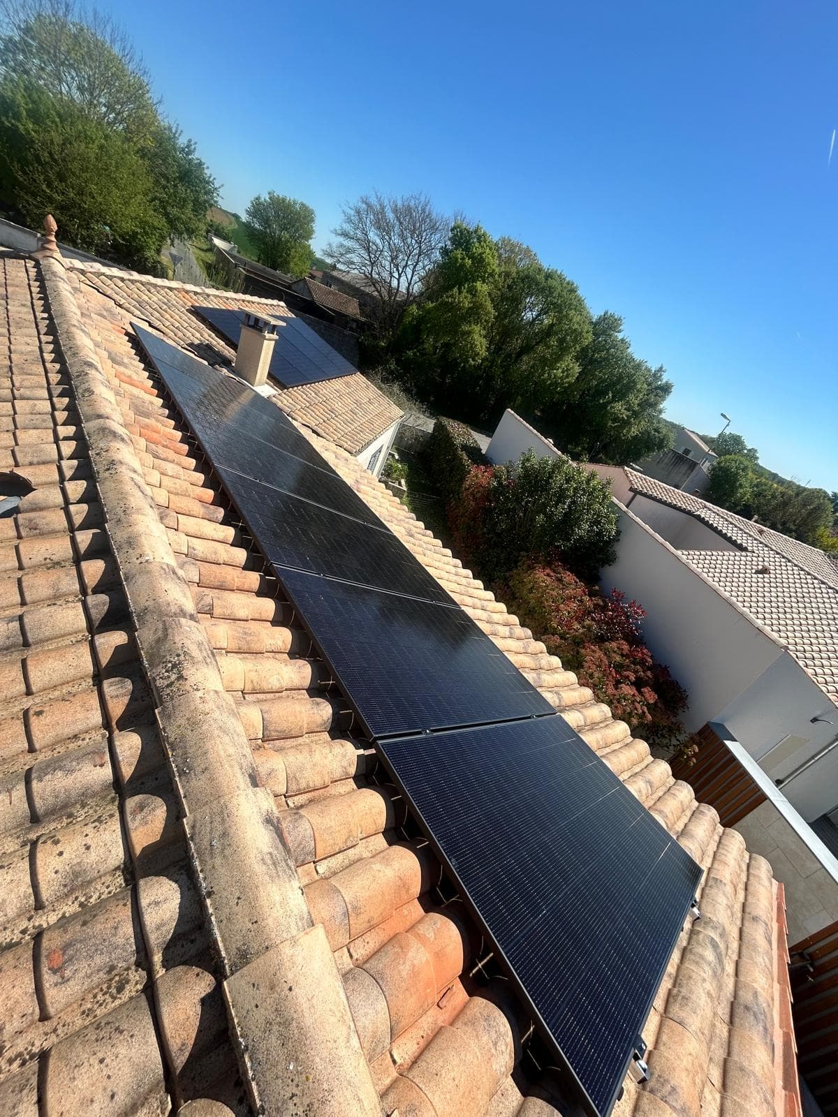 Installation 4 kWc - Saint-Médard-d'Aunis