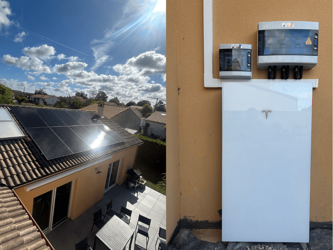 Installation 10 kWc - Fressines