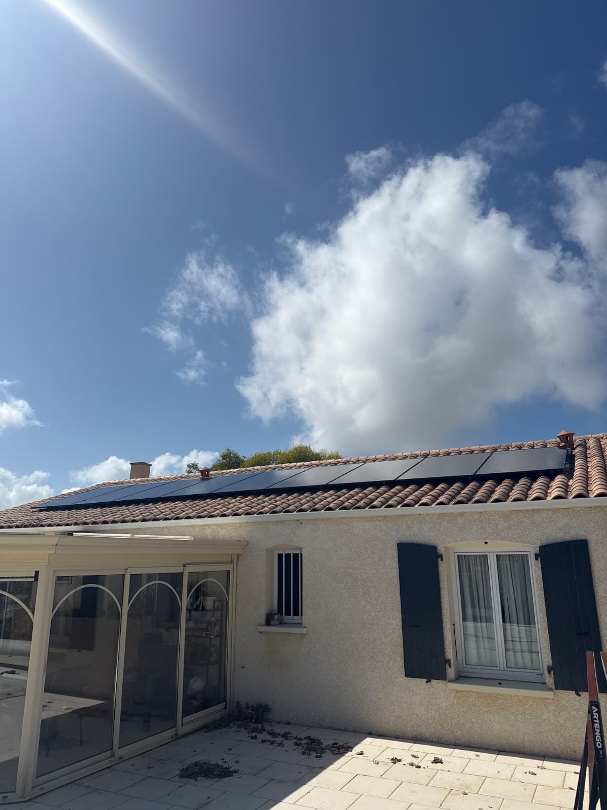 Installation 4,5 kWc - Saint-Vivien