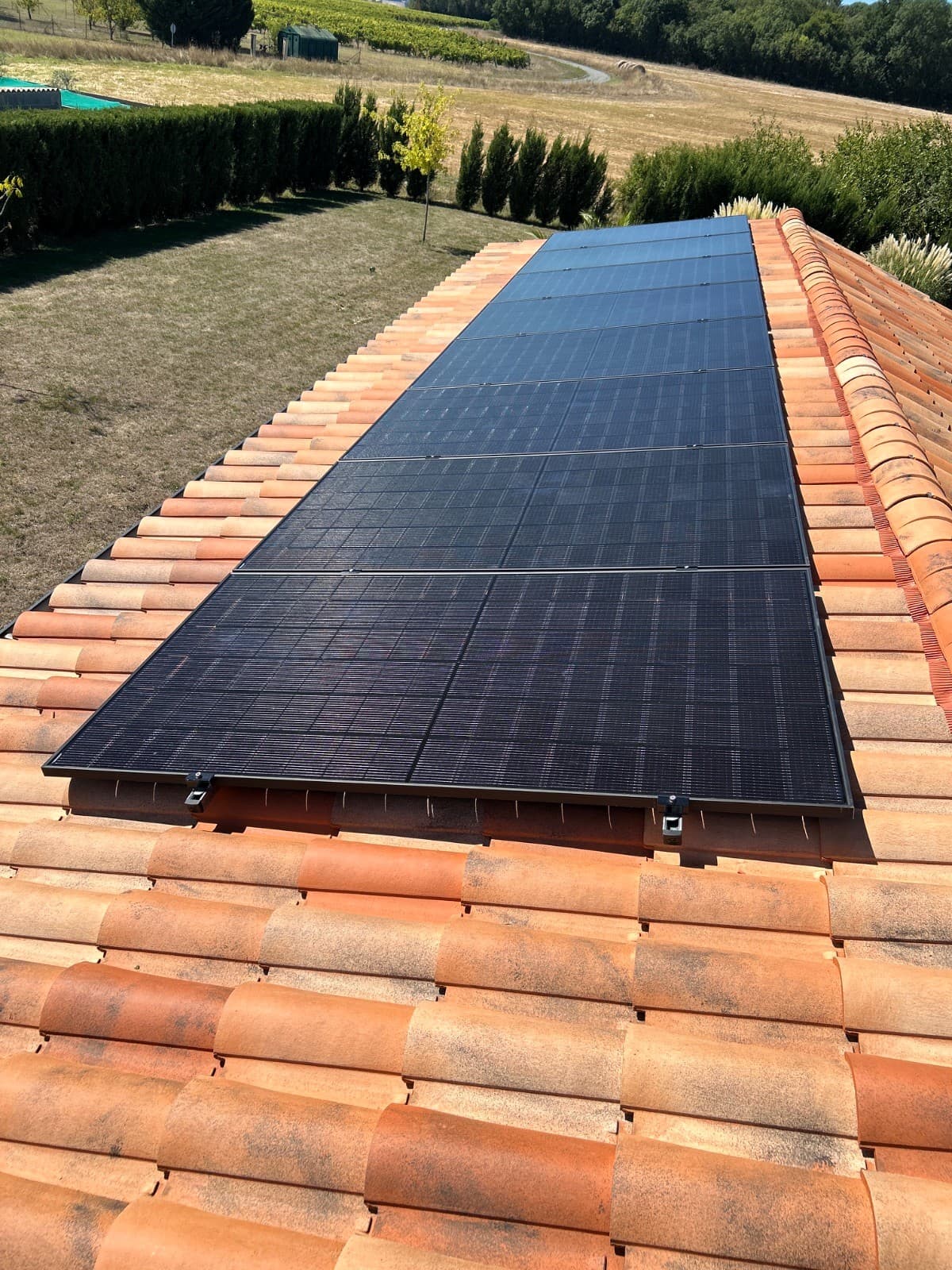 Installation 4,5 kWc - Asnières-la-Giraud