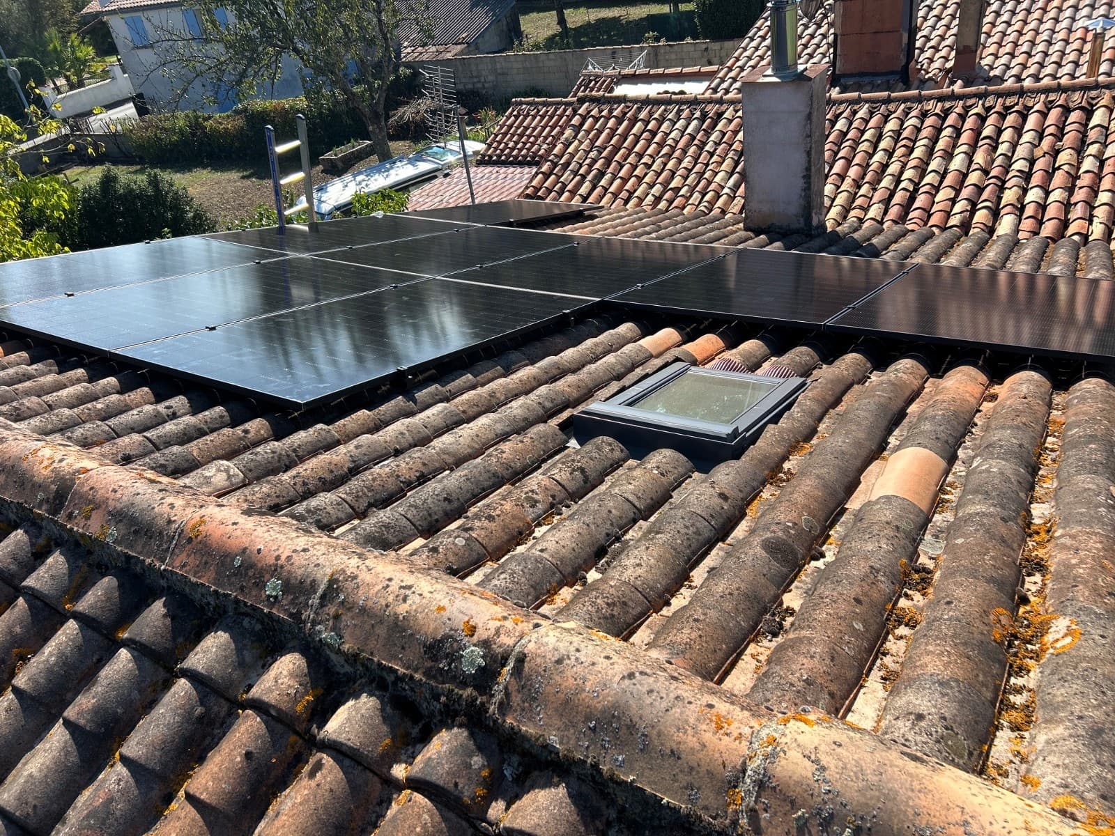 Installation 4,5 kWc - Mazeray