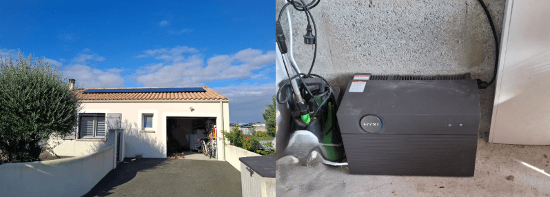 Installation 3.5 kWc - Andilly